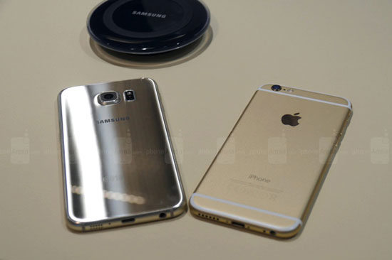 آیفون ۶ را به این دلایل زمین بگذارید و گلکسی اس ۶ بخرید ؟ 7 iphone (6)