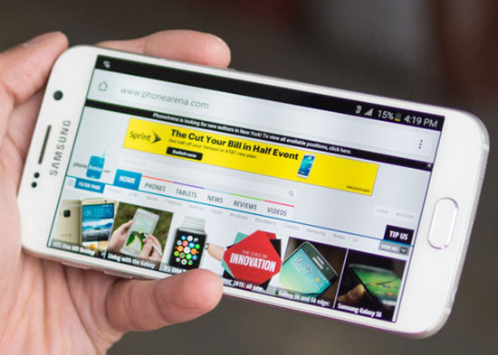 آیفون ۶ را به این دلایل زمین بگذارید و گلکسی اس ۶ بخرید ؟ 8 iphone (7)