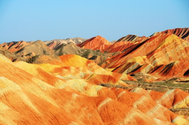 سفری به ۱۰ مکان بکر توریستی و دیدنی دنیا + عکس 2 چین، Danxia Landforms