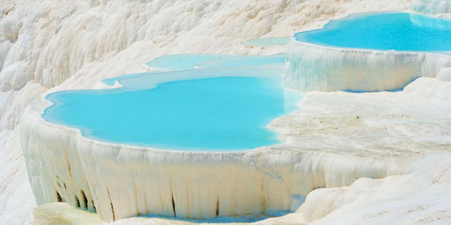 سفری به ۱۰ مکان بکر توریستی و دیدنی دنیا + عکس 5 ترکیه، Pamukkale