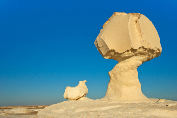 سفری به ۱۰ مکان بکر توریستی و دیدنی دنیا + عکس 6 مصر، White Desert