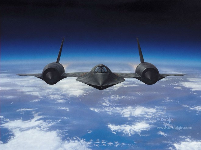 SR-71 هواپیمای جاسوسی که ۴۰۰۰ موشک را خسته کرد + عکس و فیلم 3 هواپیمای SR-71