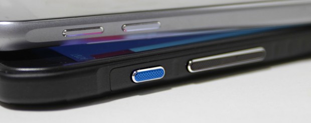 نگاهی مقایسه ای به گوشی های گلکسی اس ۶ و گلکسی اس ۶ اکتیو + عکس 4 Galaxy-S6-Active-vs-s6-7-620x245