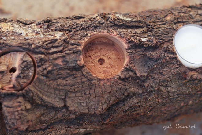 ساخت جا شمعی