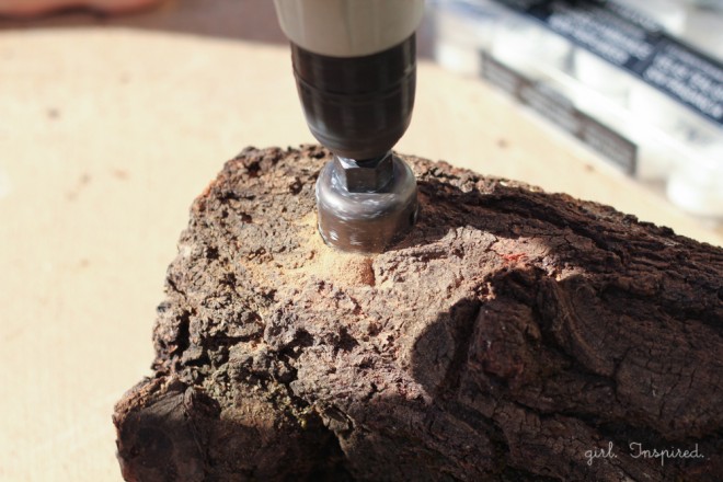 ساخت جا شمعی