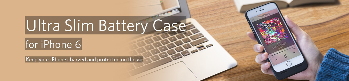 گجتی جالب برای استفاده بیشتر از شارژ گوشی های آیفون + عکس 2 Anker's Ultra Slim Extended Battery Case