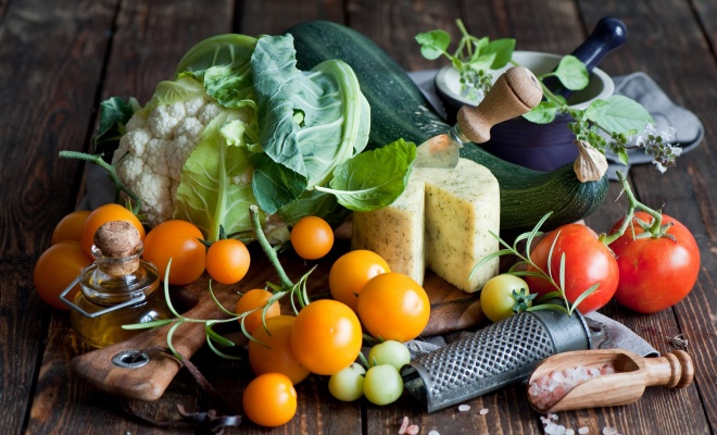 چرا نباید از خوردن سبزیهای تازه غافل باشیم ؟ 4 خواص سبزیجات