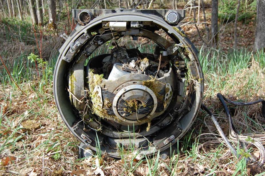 زبالههای فضایی چالش بزرگ ساکنین ایستگاه فضایی + عکس 7 زباله های فضایی (۶)