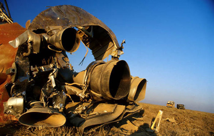 زبالههای فضایی چالش بزرگ ساکنین ایستگاه فضایی + عکس 6 زباله های فضایی (۷)