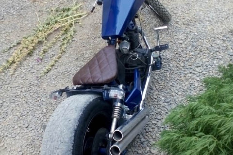 موتور سیکلت دست ساز ایرانی (۲۱)