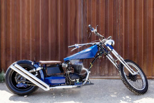 موتور سیکلت دست ساز ایرانی (۲۲)