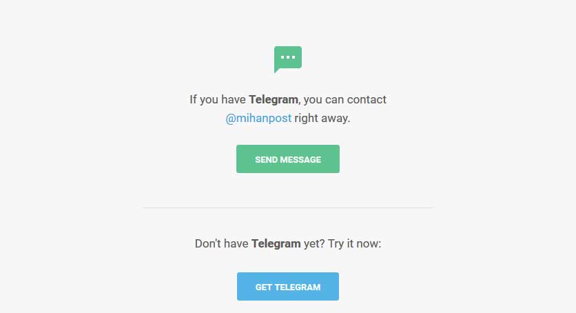 افتتاح کانال رسمی مجله اینترنتی میهن پست در تلگرام 2 telegram.memihanpost