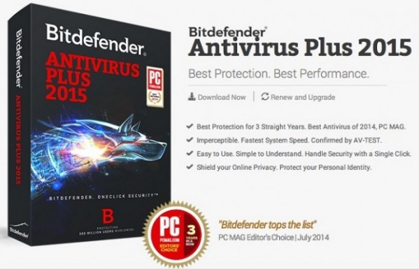 آنتی ویروس Bitdefender Antivirus Plus 2015