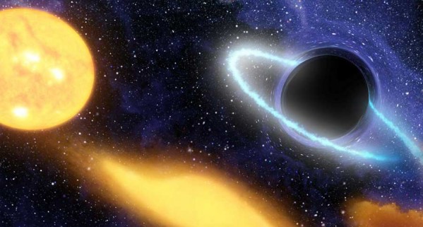 اختر شناس هندی وجود سیاهچاله های فضایی را رد کرد + جزئیات 3 سیاهچاله فضایی