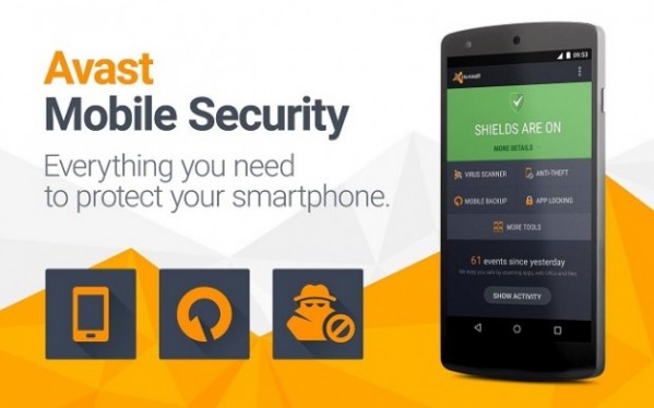 آنتی ویروس Avast! Mobile Security & Antivirus