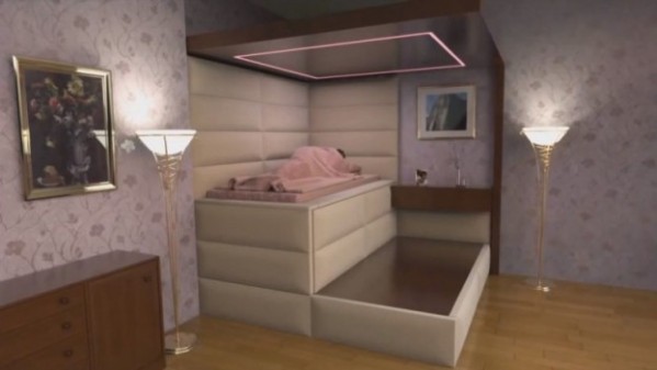 تخت خوابی جالب که افراد را به هنگام زلزله و انفجار نجات خواهد داد + عکس 2 تخت خواب زد زلزله