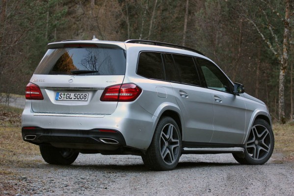 نگاهی به خودرو مدرن و دیدنی مرسدس بنز GLS مدل ۲۰۱۷ + عکس 3 mercedes benz 2017