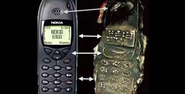 شیء باستانی شبیه گوشی در مکزیک کشف شد + عکس و ویدیو 3 800 Year Old Mobile mihanpost1 1