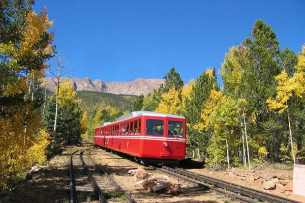 خط آهن پایکس پیک کلرادو در ایالات متحده