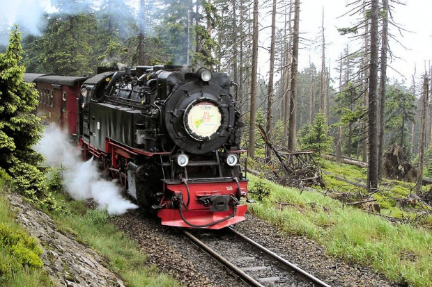 خط آهن مسیر براکن ، آلمان