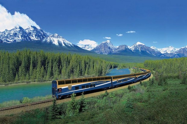 خط آهن راکی در کانادا