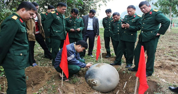 Vietnam probes mysterious