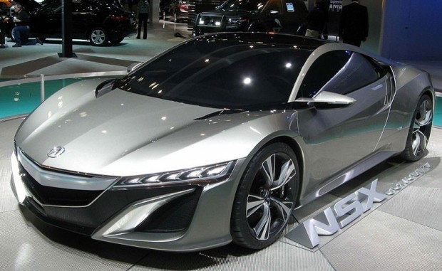 ۱۰ ماشین اسپرت، گرانقیمت و پر طرفدار مردها + عکس 3 هوندا NSX 2015
