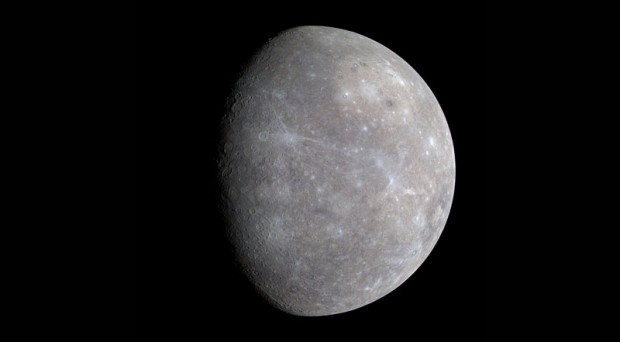 Mercury's dark secret