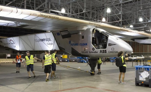 هواپیمای خورشیدی Solar Impulse 2 و سفر بدون توقف به دور دنیا ؟ 2 Solar Impulse mhianpost 5
