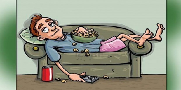 کم خوابی و پر خوری 