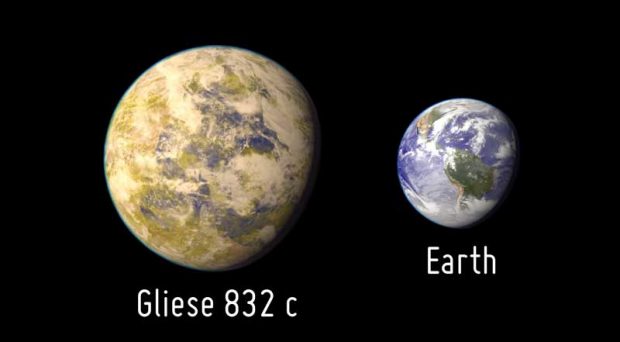 سیاره زمین مانند Gliese