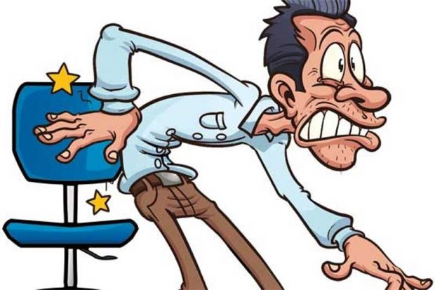 عوارض نشستن‌های طولانی