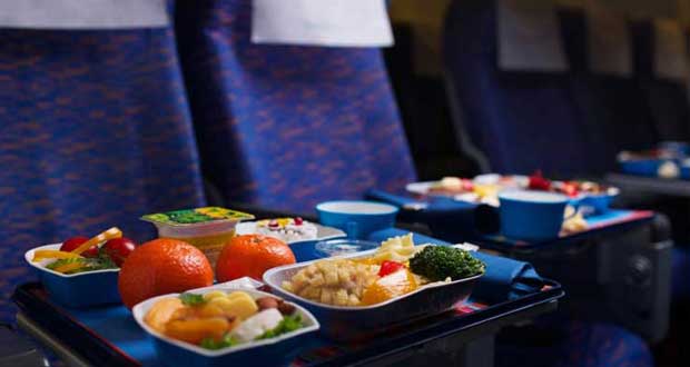 تغییر حس چشایی و مزه غذا در هواپیما