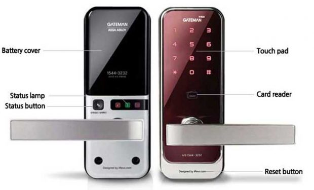 ساخت قفل‌های دیجیتالی بدون کلید توسط کمپانی Kwikset 