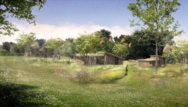 نگاهی به طراحی مفهومی خانههای درختی و هیجان انگیز بلو فارست 3 طراحی مفهومی خانههای درختی هیجان انگیز بلو فارست