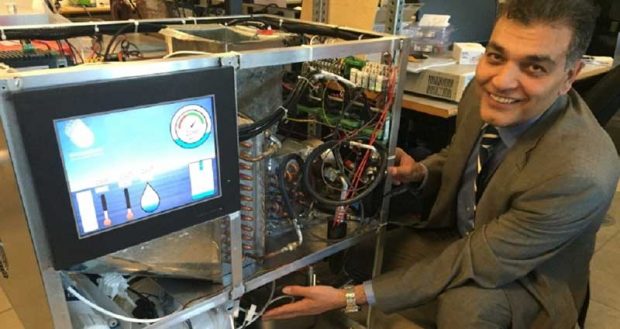 گرفتن آب از هوا توسط دو محقق ایرانی دانشگاه Simon Fraser 2 گرفتن آب از هوا