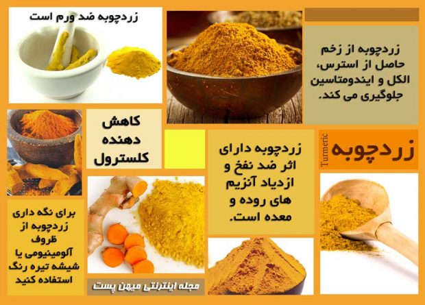 کلسترول خون خود را با این ادویه ها تنظیم کنید ؟ 2 تنظیم کلسترول خون با ادویه ها