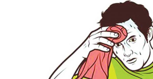 کاهش عرق بدن در گرمای تابستان