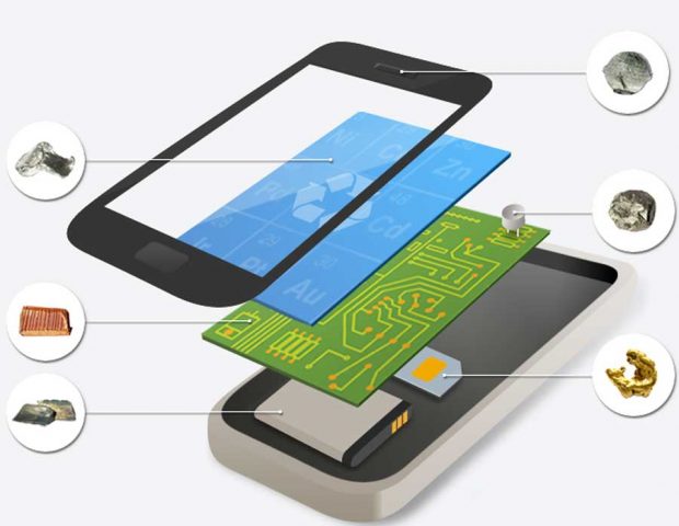 فلزات قیمتی که در ساخت تلفن های همراه به کار می رود ؟ 2 فلزات قیمتی که در ساخت تلفن های همراه به کار می رود