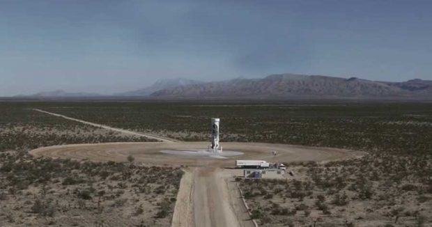 پرتاب موشک New Shepard را امروز زنده در اینترنت تماشا کنید ؟ 2 موشک New Shepard