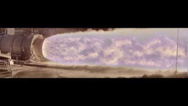 دوربین جدید ناسا جزئیات دیده نشده تقویت کننده موشک ناسا را نشان داد 2 دوربین جدید ناسا