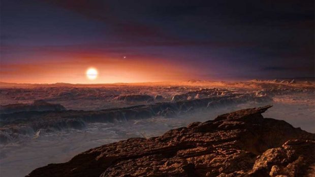 سیاره زمین مانند Proxima b