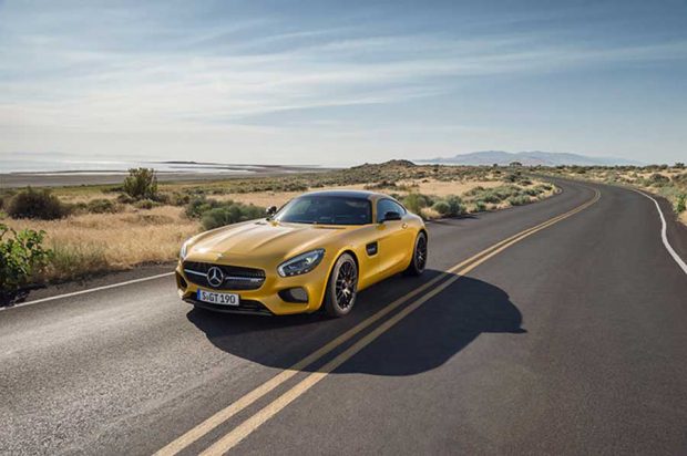 خودروهای مورد تایید جرمی کلارکسون در سال ۲۰۱۵ و ۲۰۱۶ میلادی + عکس 3 مرسدس بنز AMG GT S