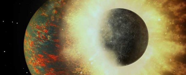 پیدایش حیات در تصادف زمین با سیاره سرگردان ؟ 2 پیدایش حیات در تصادف زمین با سیاره سرگردان