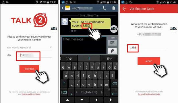 آموزش ساخت ID تلگرام با شماره تلفن مجازی 3 آموزش ساخت آیدی تلگرام بدون شماره