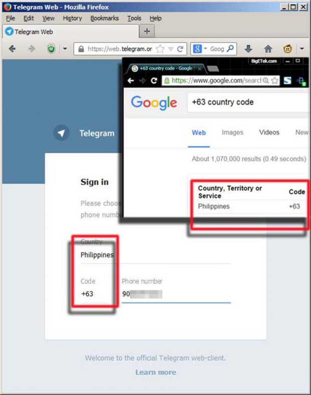 آموزش ساخت ID تلگرام با شماره تلفن مجازی 4 آموزش ساخت آیدی تلگرام بدون شماره
