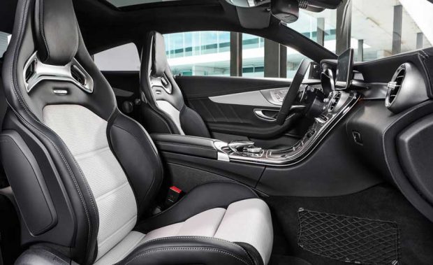 مرسدس کوپه AMG C63 خودرویی لوکس ، اسپرت و خاص برای جوان ها 20 مرسدس کوپه AMG C63