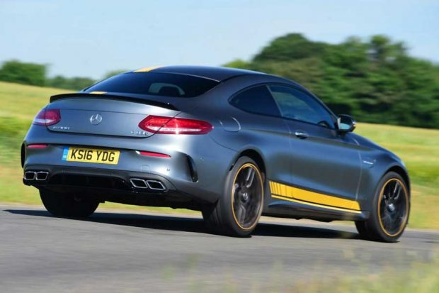 مرسدس کوپه AMG C63 خودرویی لوکس ، اسپرت و خاص برای جوان ها 11 مرسدس کوپه AMG C63