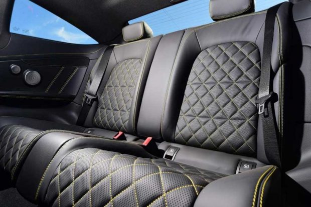 مرسدس کوپه AMG C63 خودرویی لوکس ، اسپرت و خاص برای جوان ها 16 مرسدس کوپه AMG C63