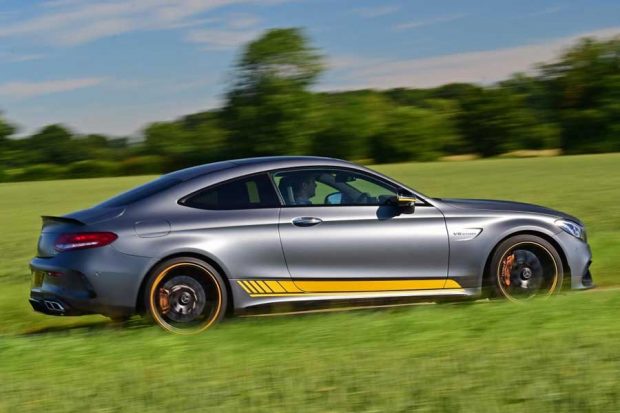 مرسدس کوپه AMG C63 خودرویی لوکس ، اسپرت و خاص برای جوان ها 9 مرسدس کوپه AMG C63